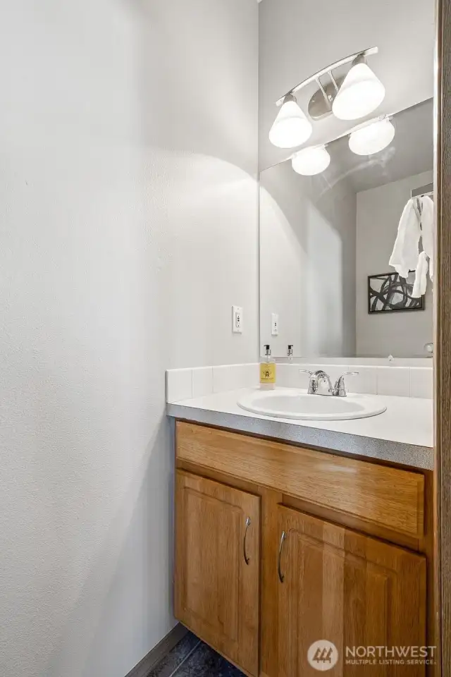 Half Bath on Main Floor