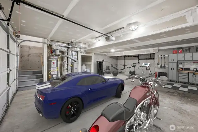 Garage / Tandem bonus area