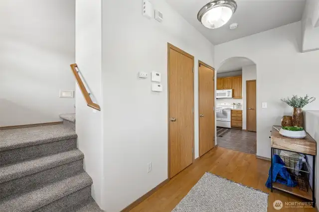 Entrance / Stairs