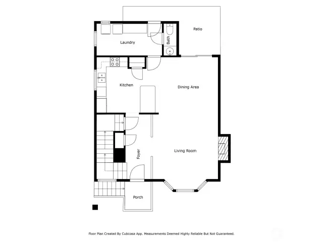 Floor Plan Main Floor