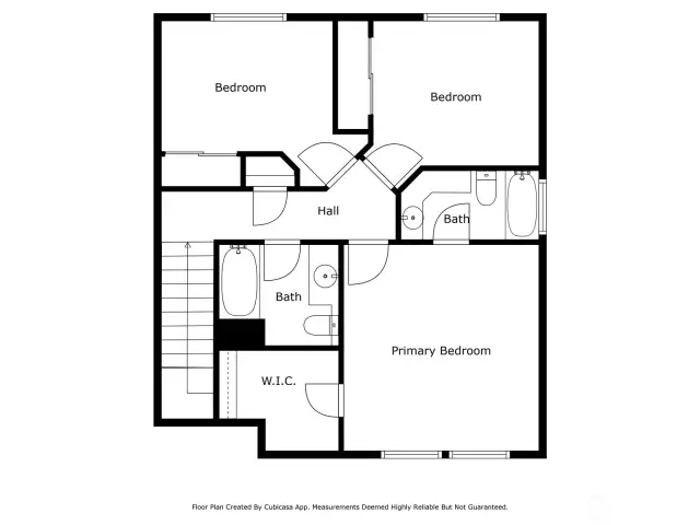 Floor Plan 2nd Floor
