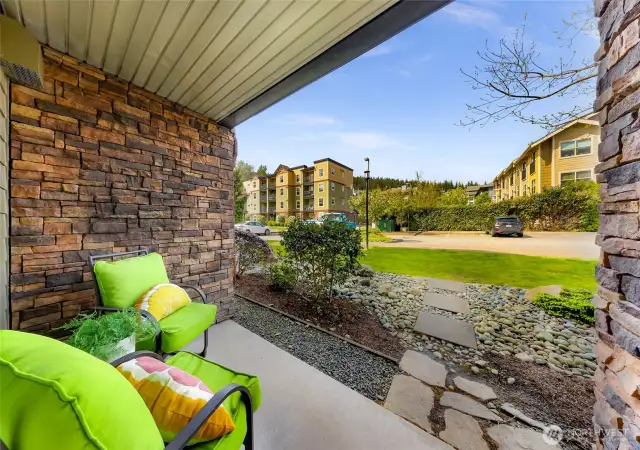 Great first floor 2 bed condo