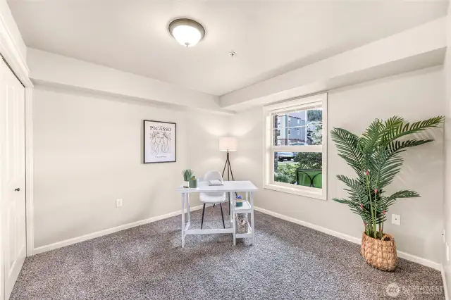 Second bedroom with another great sized closet