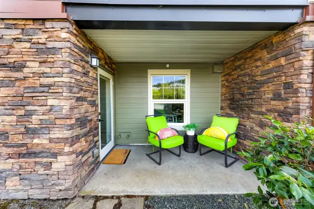 Beautiful private patio