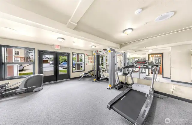 Fitness room