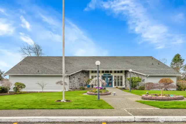 Community Club House!