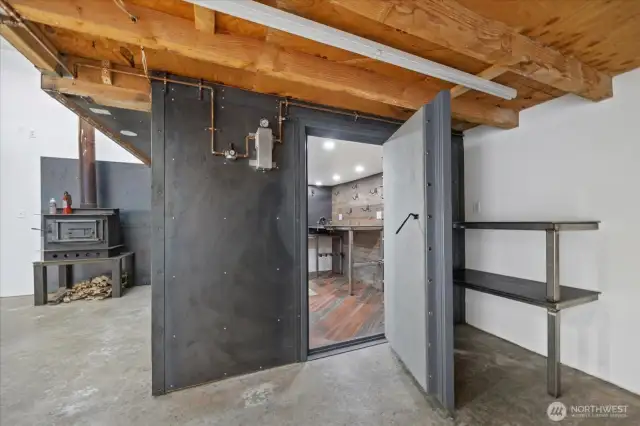 Custom built valult / panic room