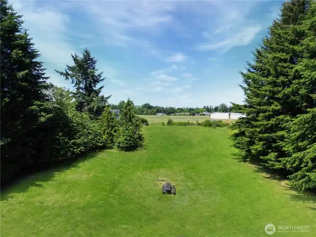SO much here! Have additional fences for critters or enjoy the wide open space!