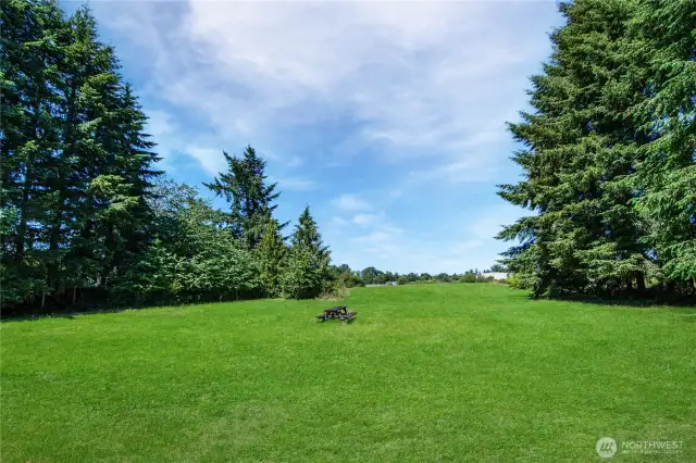 Once purchased and used for cattle! This 2 acre parcel has lots of potential and located just outside of city but close to everything!