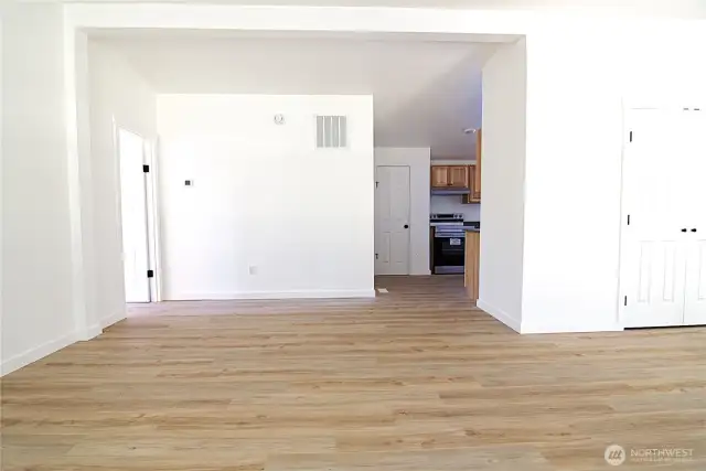 Front of living room