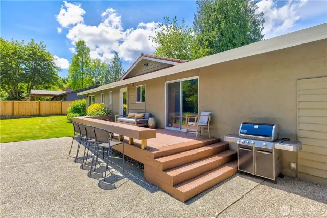 Deck & patio