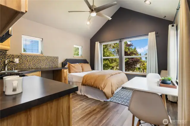DADU one bedroom suite