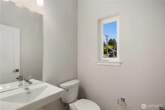 Main Floor bathroom