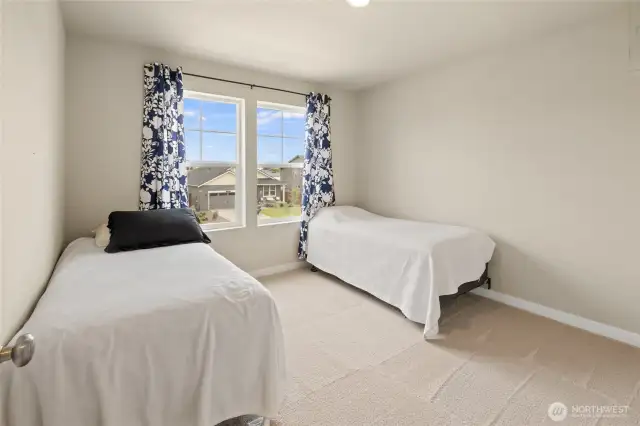 Guest Bedroom 1 of 3 upstairs