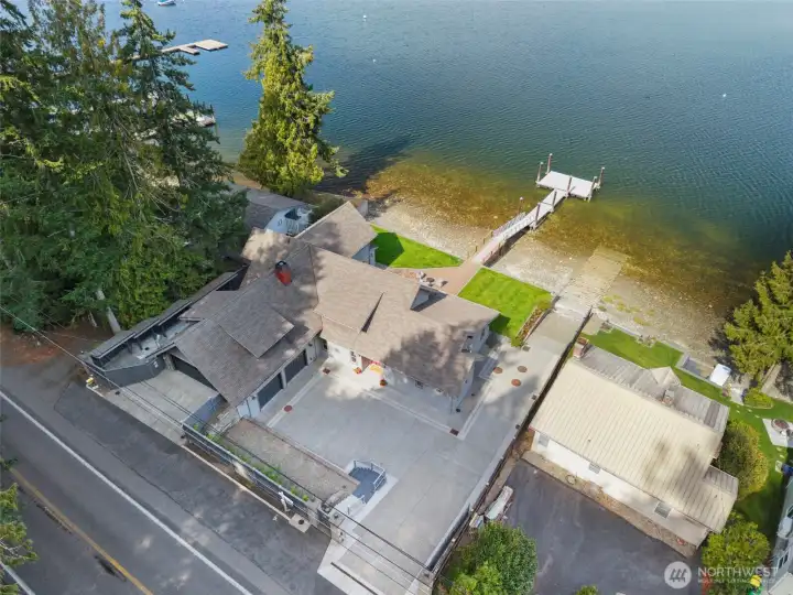 RV Parking with hook-ups and boat launch!