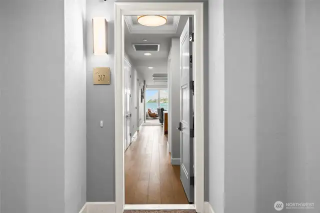 From the moment you open the front door you are greeted by your magnificent view