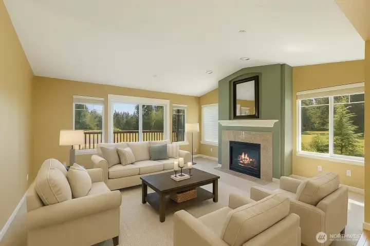 Virtually Staged, Look at the view of the Golf Course