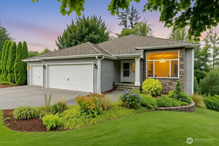 Welcome to The Preserve at Forest Park—this beautiful home sits at the end of a quiet cul-de-sac, offering privacy and stunning curb appeal.