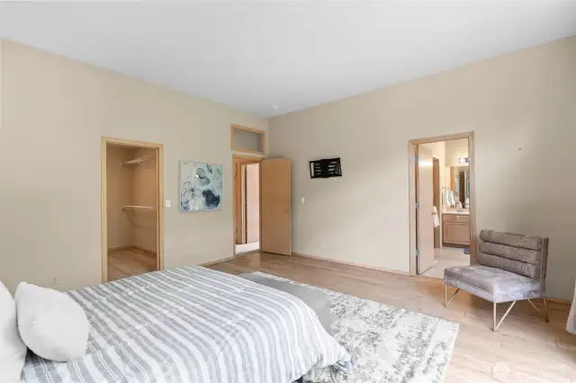 Primary Bedroom Main Level