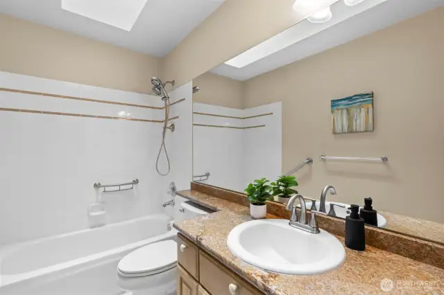 Full Bath on Main Floor
