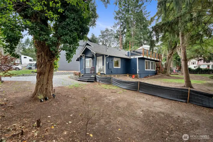 Clear property for you build garden