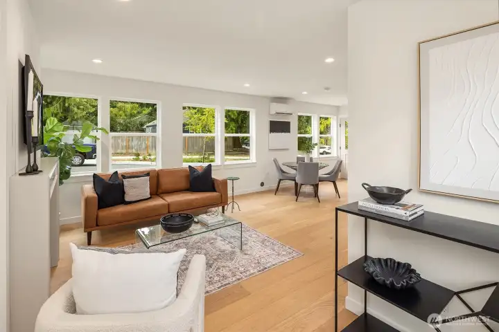 Large living area