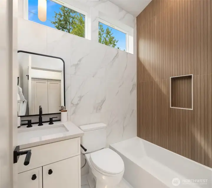 Hall full bath