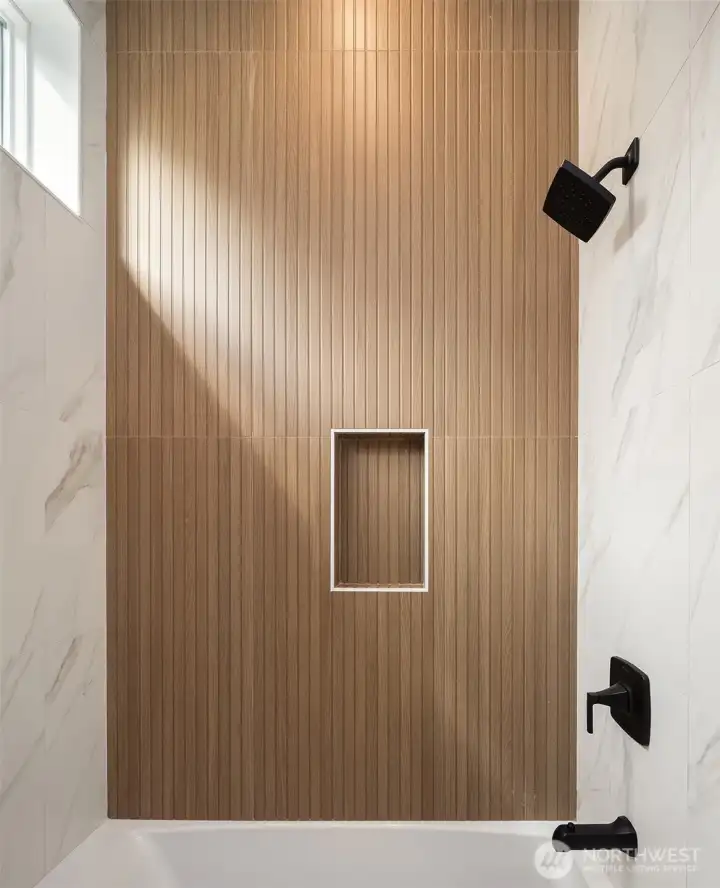 Hall full bath