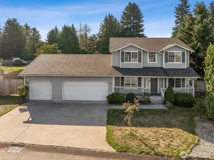3 car garage