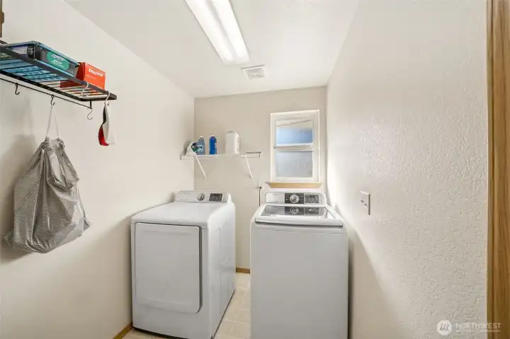Main floor laundry