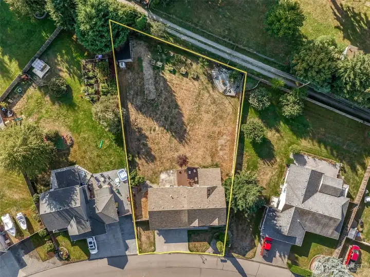 Shy 1/2 acre