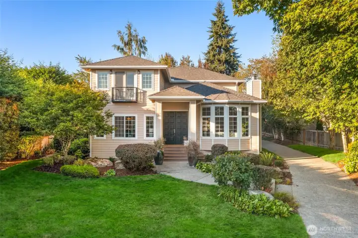 Tucked on a quiet street, yet just minutes from schools, parks and amenities.