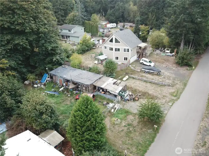 The lot in all of it's glory
