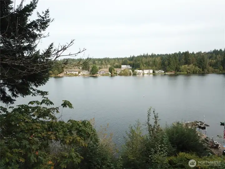 Lake access needs to be cleared