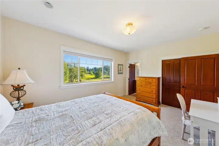 Bedroom #2 featuring a private en suite bathroom