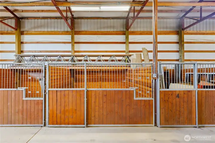 Barn stalls