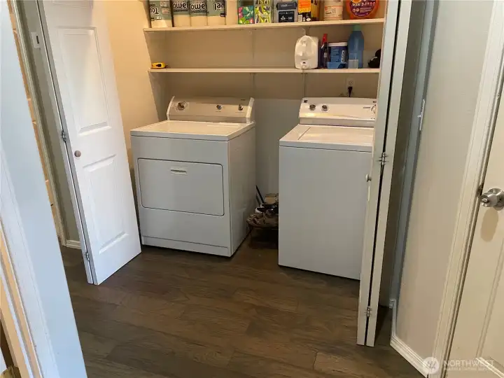Laundry room