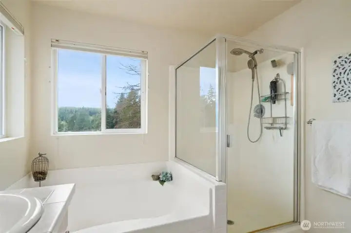 Primary bath.
