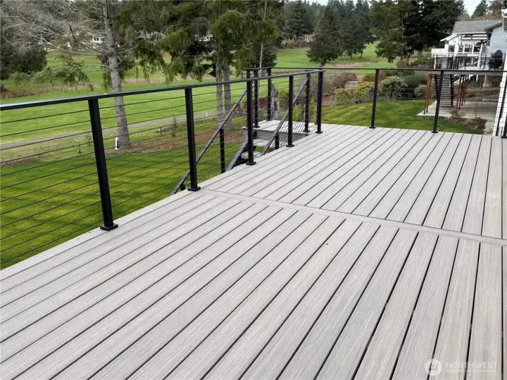 Composition decking