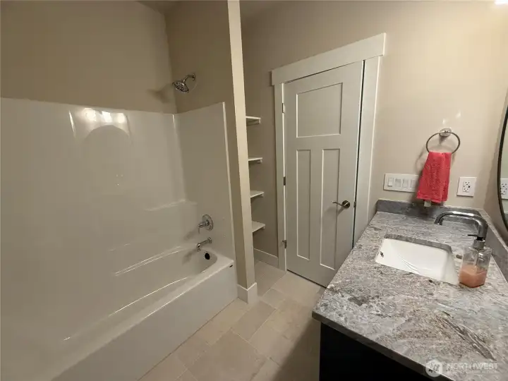 Full bath on main level