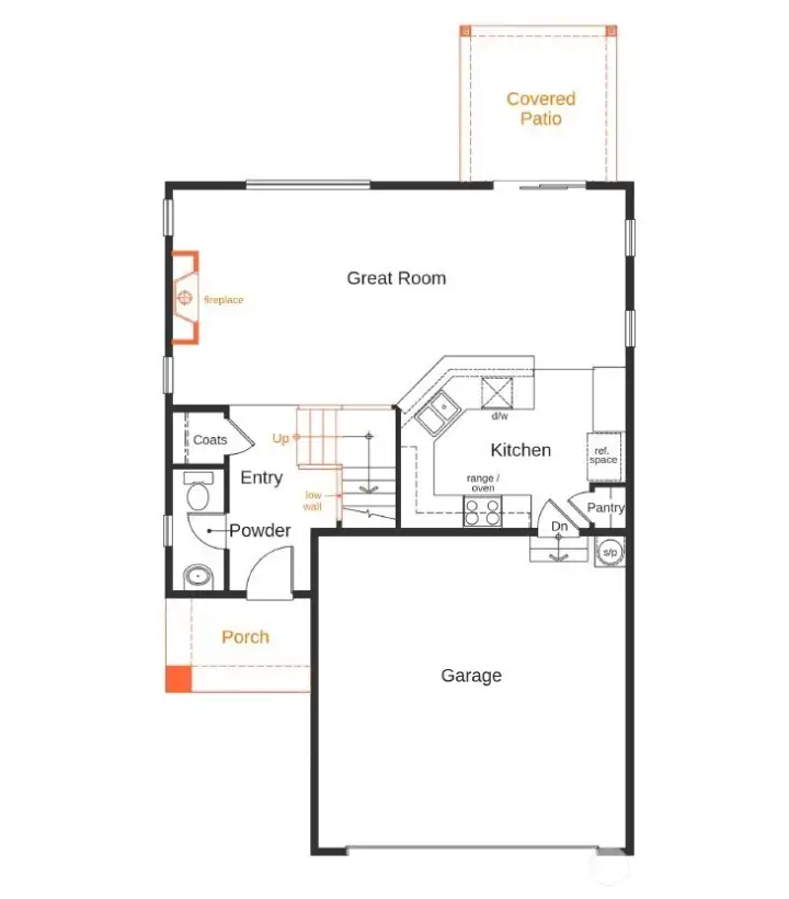 Photos not of actual home