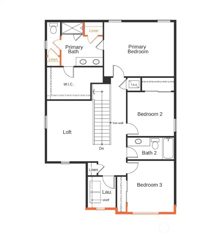 Photos not of actual home