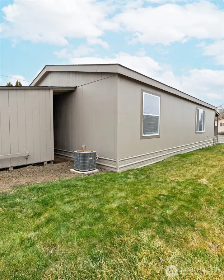 Northeast Corner of Home