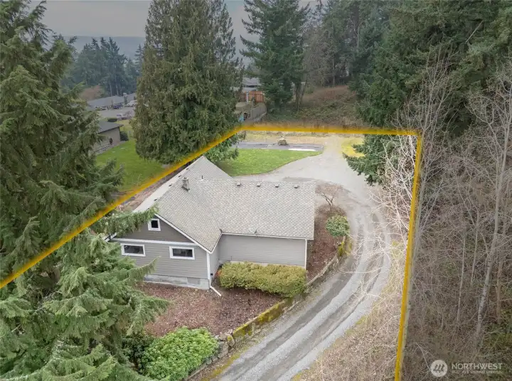 Property lines are approximate, buyer to verify.