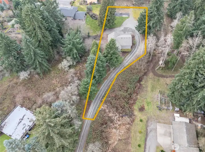 Property lines are approximate, buyer to verify.