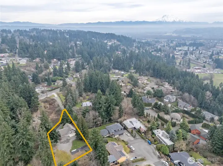 Property lines are approximate, buyer to verify.