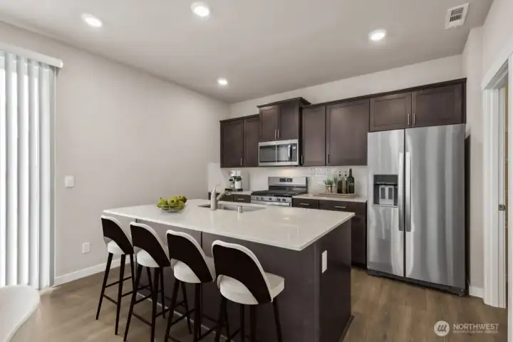 Photo is of a similar home. Colors and materials may vary.