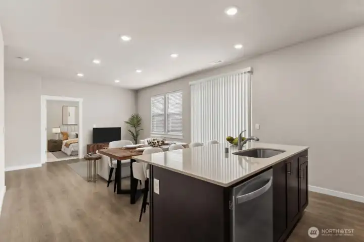 Photo is of a similar home. Colors and materials may vary.