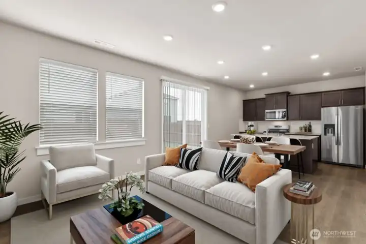 Photo is of a similar home. Colors and materials may vary.