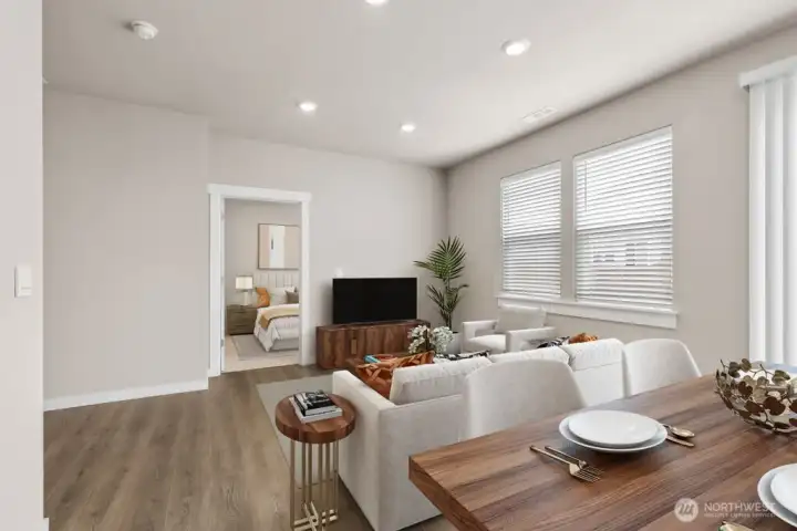 Photo is of a similar home. Colors and materials may vary.